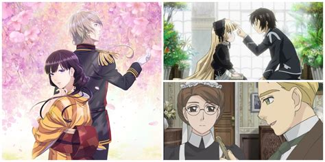 historical romance anime|More.